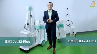 BMI Portable X-Ray Analog