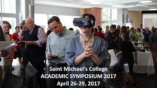 Saint Michael's College Academic Symposium 2017