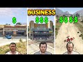 GTA 5 : FRANKLIN VS MICHAEL VS TREVOR BUSINESSES (WHO IS RICH?)