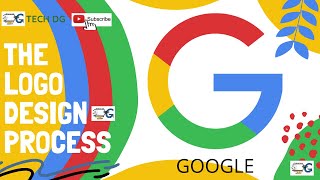 Learn Google Logo Illustrator Deisgn Process | Google logo kaise Banaye | @Algrow #Techdg