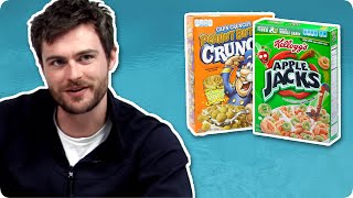 Irish People Taste Test American Cereals