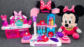 Satisfying with Unboxing Minnie Mouse Kitchen Cooking Playset, Disney Toys Review | Review Toys ASMR