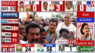 Channapatna Results 2024: ಗೆಲುವಿನ ಪ್ರಮಾಣ ಪತ್ರ ಪಡೆಯಲು ಆಗಮಿಸಿದ ಸಿಪಿವೈ, ಸಾಥ್ ನೀಡಿದ ಡಿ.ಕೆ. ಸುರೇಶ್