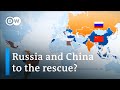 How Russia and China are winning the vaccine diplomacy race | DW News
