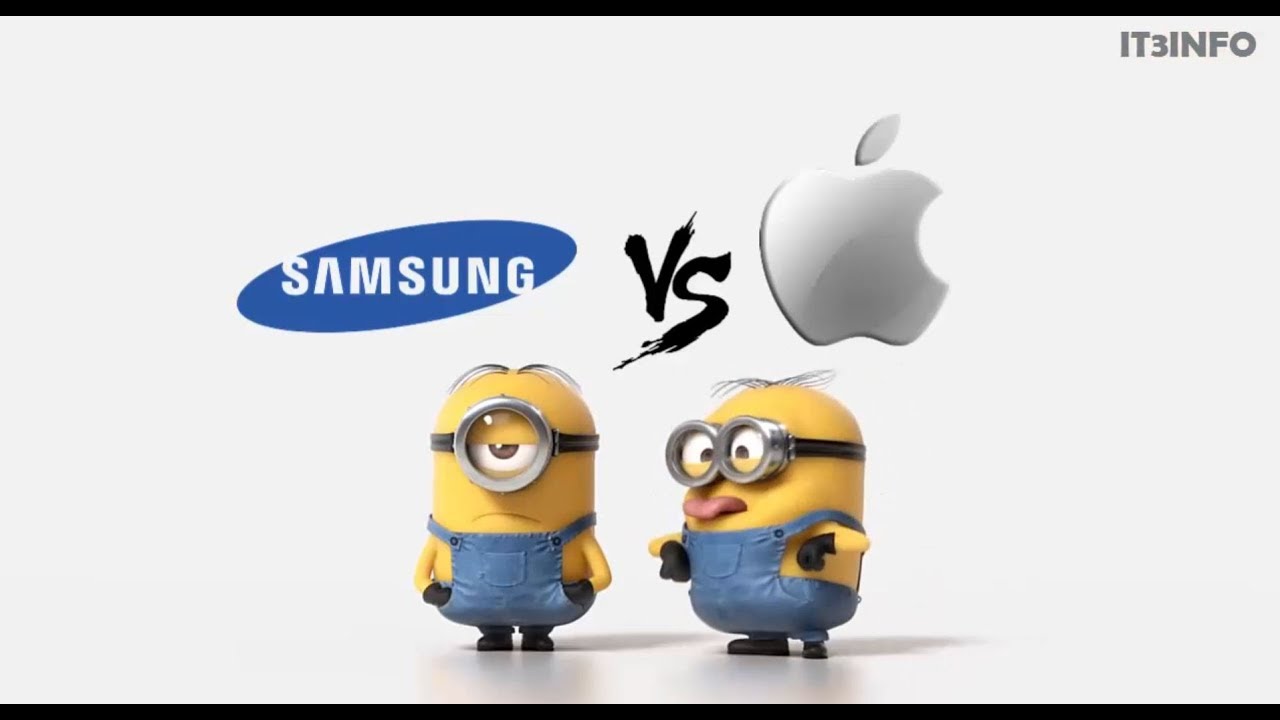 Iphone Versus Galaxy Funny