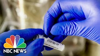 Patients Report Positive For COVID-19 A Second Time After Recovering Weeks Earlier | NBC News NOW