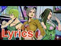 Opening JoJo part 6 Lyrics Full Song 4K 60fps