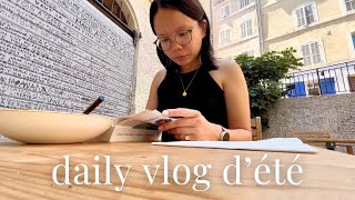 Vlog d'été à Marseille: Solo travel, bonnes adresses, skincare \u0026 ballades