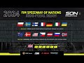 FIM Speedway of Nations 2024, Semi-Final 1 @ Belle Vue. Tuesday, July 9