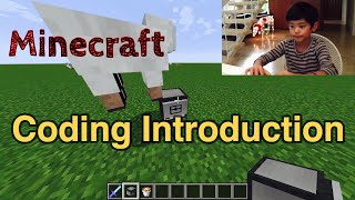 Minecraft Coding (1) Introduction using Lua / The Way I Study Coding 👍