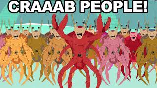 Crab People song South Park