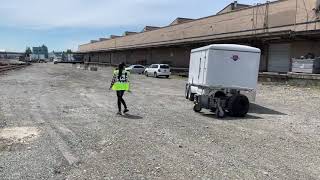 Land Care Robot Pulls 7000 lb Trailer