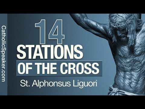 What are the 12 stages of the cross?