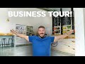 Live Walkthrough Of A Juicing Business | Business Tips and Tricks!