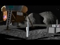 Apollo 11 moon landing animation