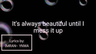 Bebe Rexha - Sabotage (HD Lyrics)