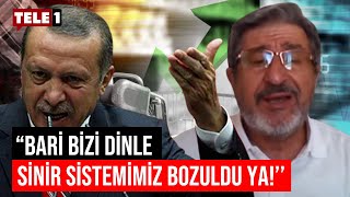 İktisatçı Aziz Konukman canlı yayında öyle bir isyan etti  ki  adeta sözleriyle dövdü!