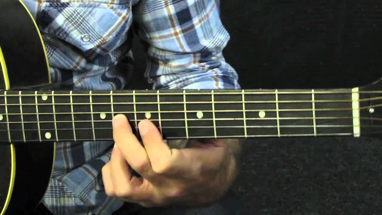 Beginner Guitar Lesson Blues Lick In A - YouTube