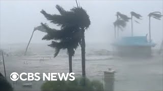 Hurricane Ian makes landfall in Florida as a Category 4