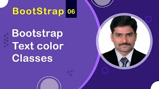 Bootstrap Text Color Classes - Bootstrap5 Tutorial 06 🚀