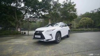 The New Lexus RX200t F SPORT 2016