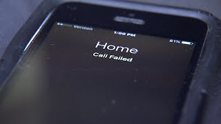What should you do if you lost your Verizon phone service?