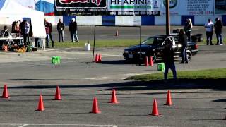 BMW 328i Autocross - VMSC Jan 2013