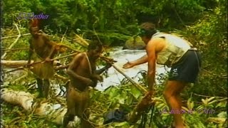 Племя Toulambis. Первая встреча с белым человеком