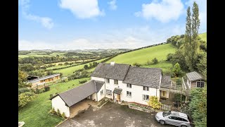 Take a tour of a 100 acre farm in Dartmoor National Park with main farmhouse and holiday cottages.