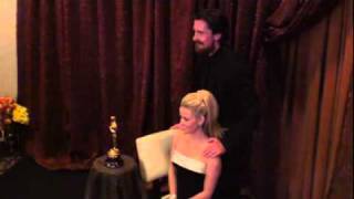 Oscars 2011 Christian Bale and Reese Witherspoon