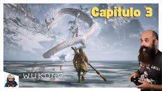 Black Myth Wukong Capitulo 3 -Parte 5 -  #velhotambemjoga #blackmythwukonggameplay