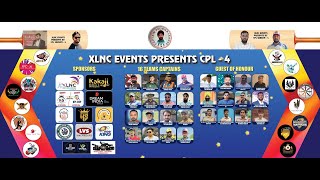 PLATINUM TOURS \u0026 TRAVELS vs JATT XI. CRICKET CLUB  Captain Premier League Season 4