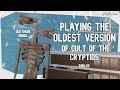 I played the FIRST VERSION of Cult of the Cryptids Roblox [PLUS PEOPLE IN VC]