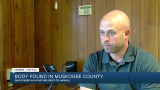 Body Found In Muskogee County