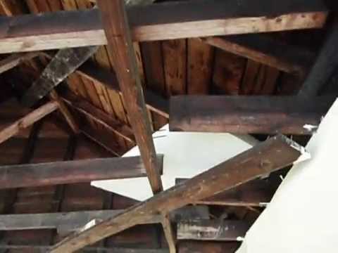 Long Sagging Double Roof Rafters Structural Engineering Problems