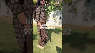 Ajrakh cotton print suit sizes 40 to 46#suits#shorts#shortvideo#kurtapants#cordsets#uyiuma#cotton