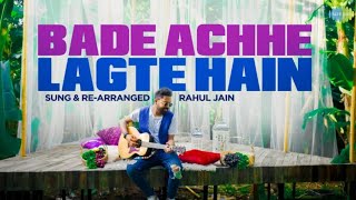 Bade Acche Lagte Hai - Rahul Jain | Unplugged Ukulele Cover | Saregama | Old Classics | Amit Kumar