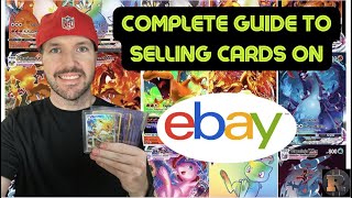 How I Sell Pokémon Cards on eBay FAST AND EASY!