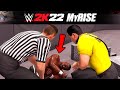 WWE 2K22 MyRISE - I Debuted On RAW And Got Injured!