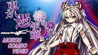 Touhou 15.5 (v0.01) - Fujiwara no Mokou Combos