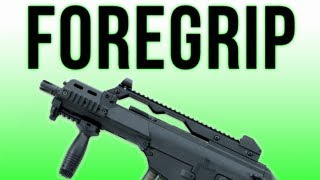 BF3 In Depth - Foregrip