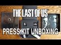 The Last Of Us Collector's Limited Edition Press Kit Unboxing & Review - HD 1080p