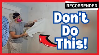 Peeling Wall Paint Here’s How to Repair and Repaint Fast