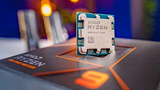 Ryzen 7950X is Efficient and HOT!
