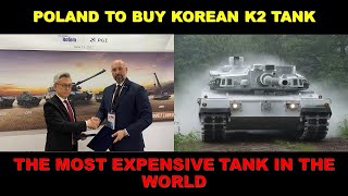 Poland Signs Deal to Buy South Korean K2 Black Panther Tank