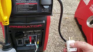 Bonding a neutral for an RV generator