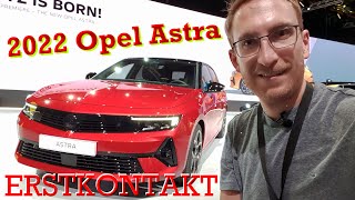 2022 Opel Astra - Erstkontakt | autofilou [1440p]