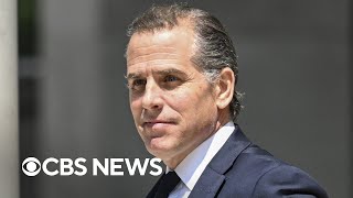 Hunter Biden charged with federal tax crimes