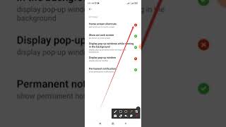 How to fix mi Doc views App Home screen shortcut setting on Android phone