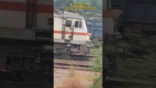 Dangerous WAP7 130kmph| Rajdhani Express| Tejas Express| Gondwana Express| paschim Expres+more train